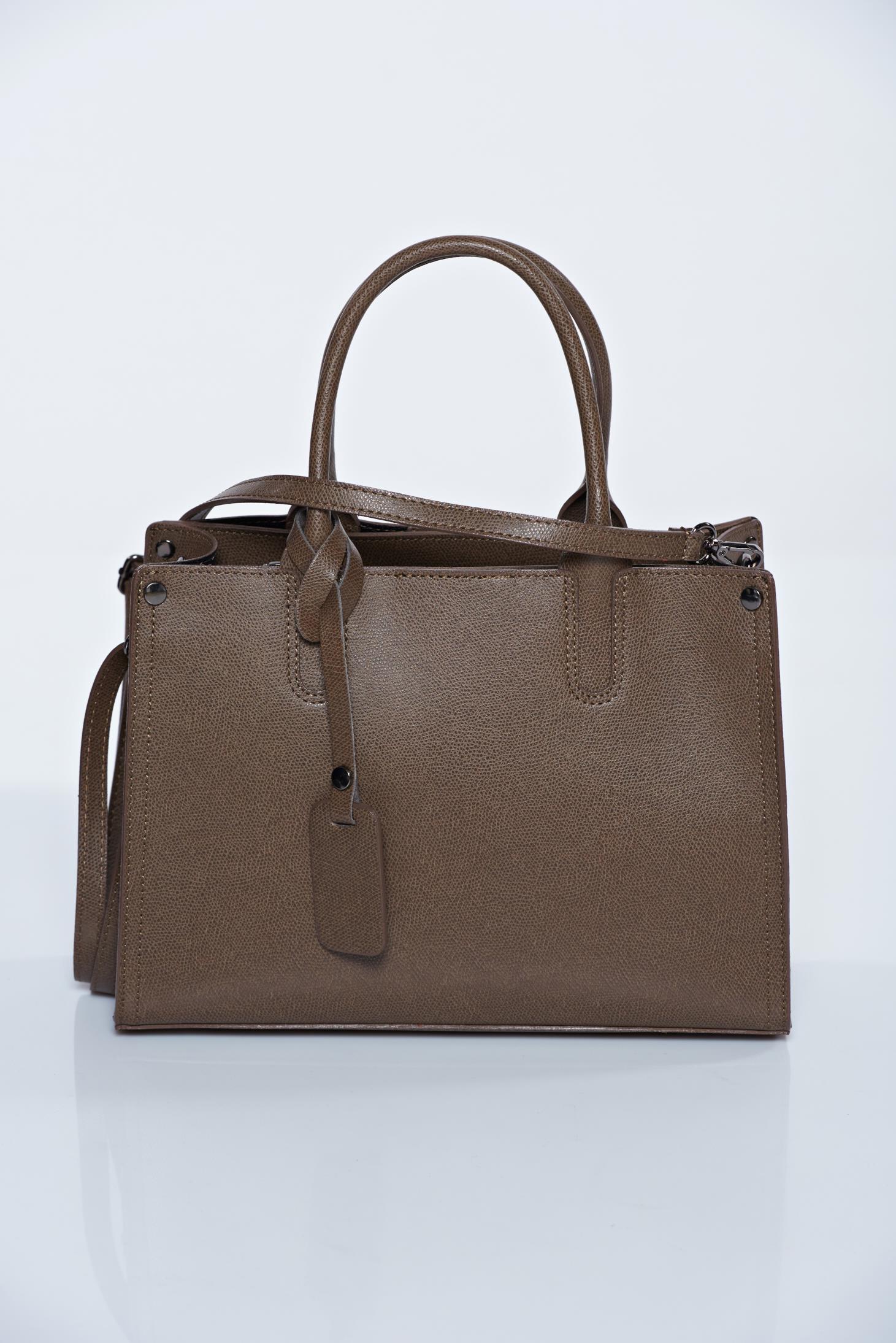 brown office bag