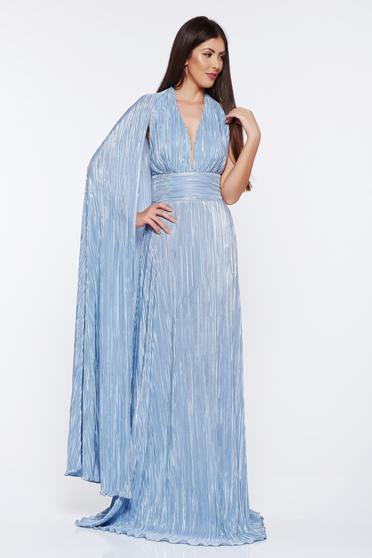 Ocassion silver dress occasional bare back folded up
