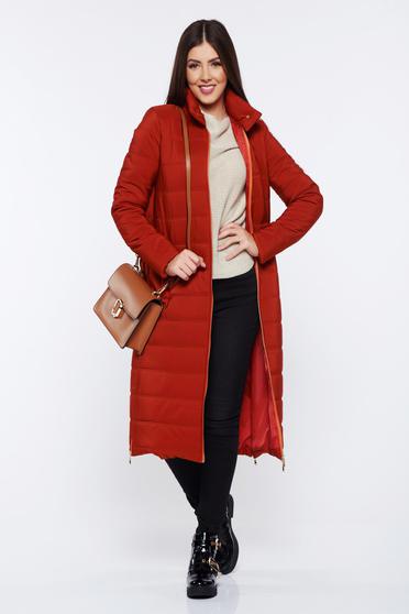 PrettyGirl bricky casual jacket from slicker with inside lining with pockets