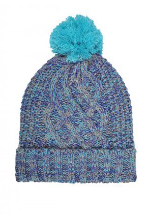 Top Secret turquoise caps & hats knitted fabric