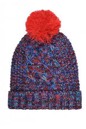 Top Secret blue caps & hats knitted fabric