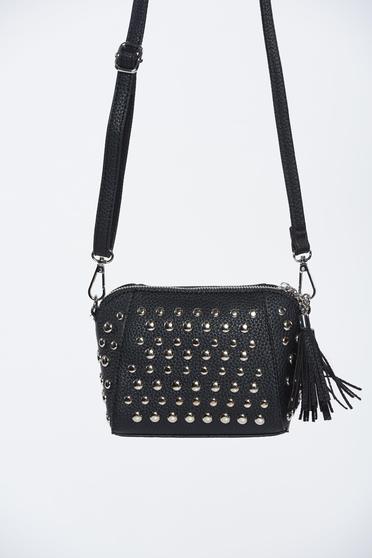 Top Secret black bag casual from ecological leather aims