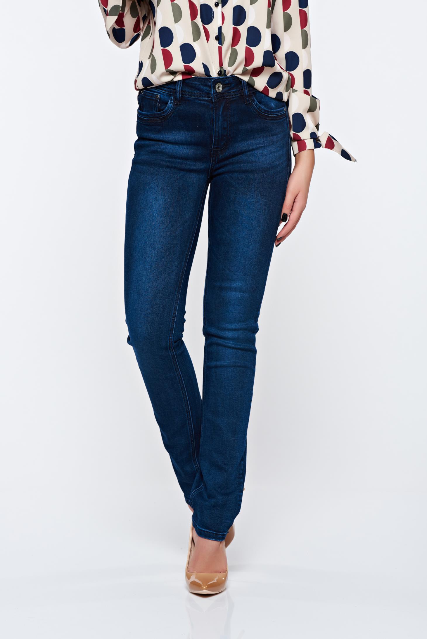 elastic top jeans