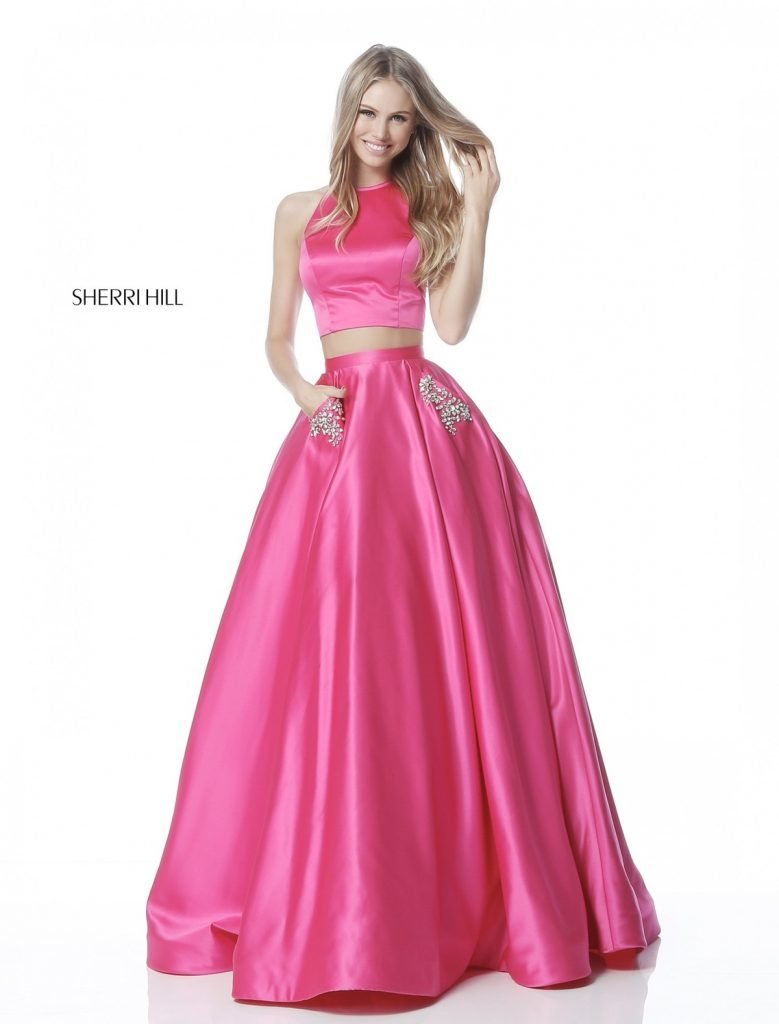 Sherri Hill Pink Dress