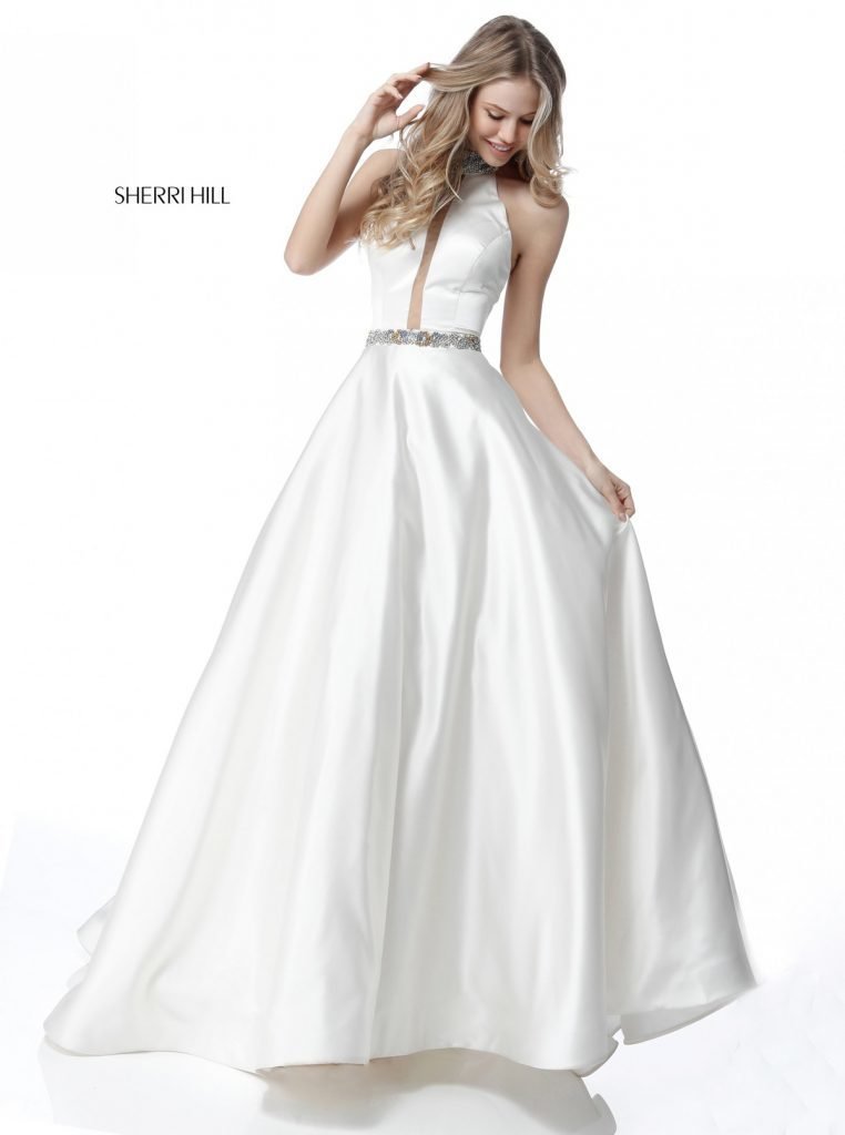 white sherri hill