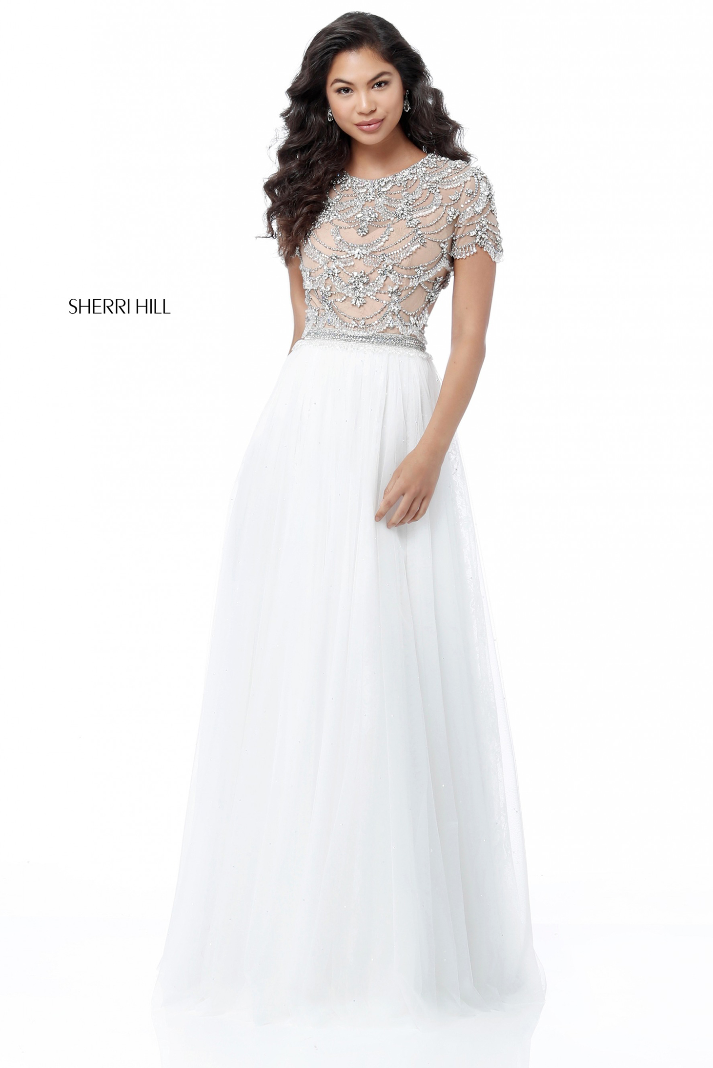 white sherri hill