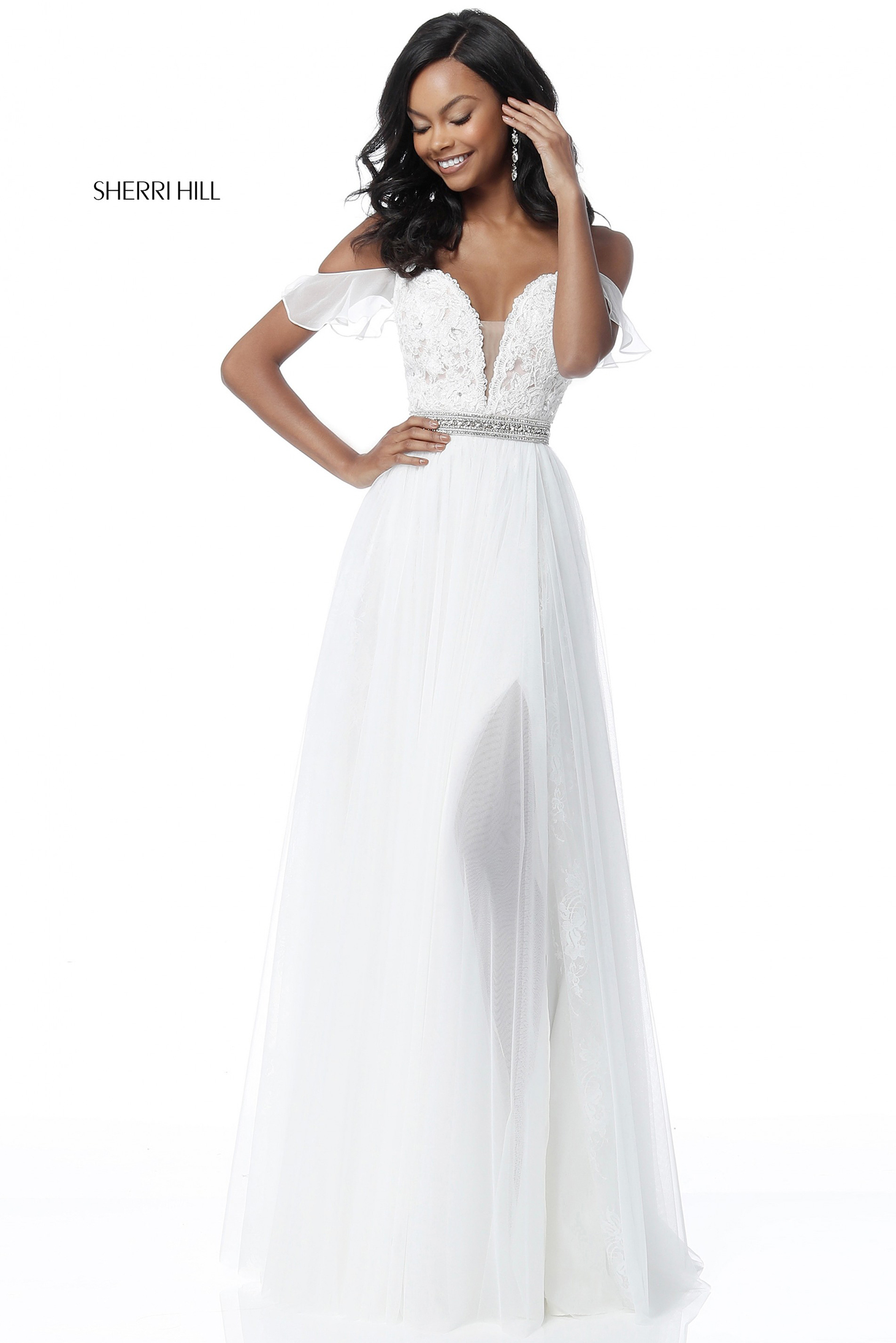 white sherri hill