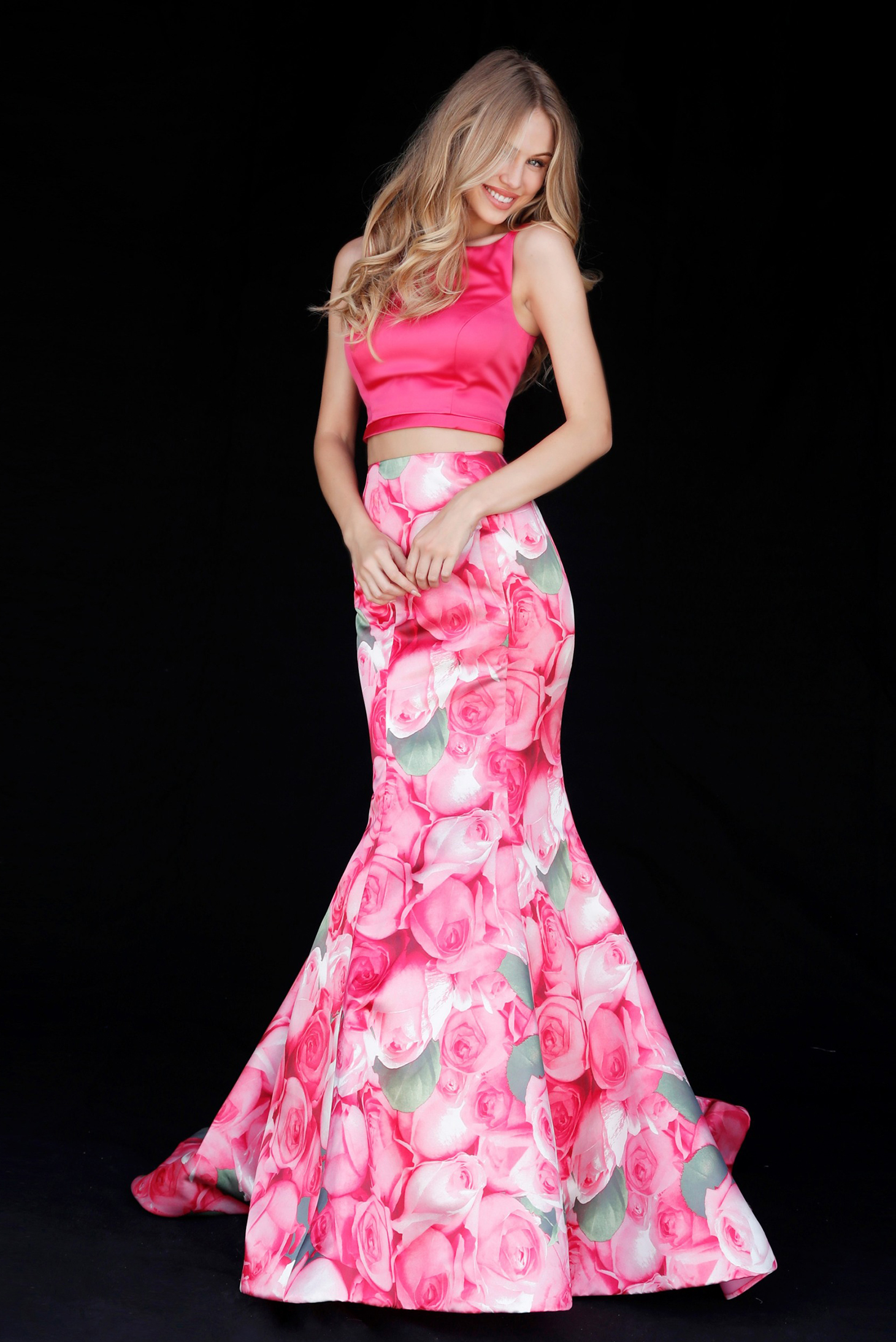 sherri hill black gown