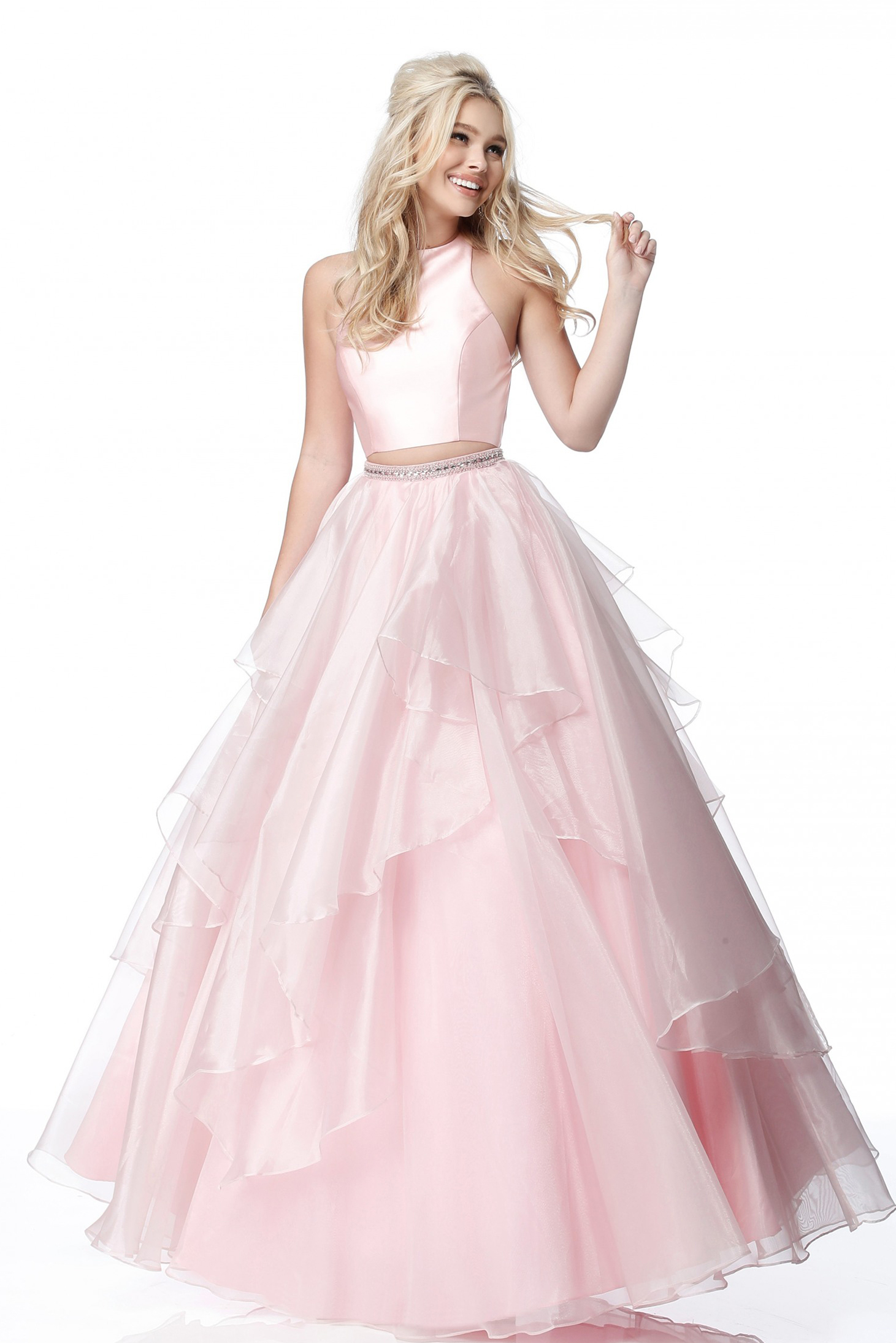Sherri Hill Pink Dress