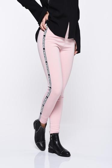 Rosa tights with elastic waist from soft fabric slightly elastic fabric with medium waist
