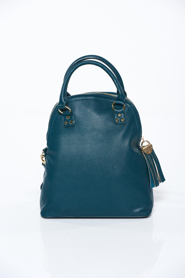 Top Secret darkgreen bag casual from ecological leather
