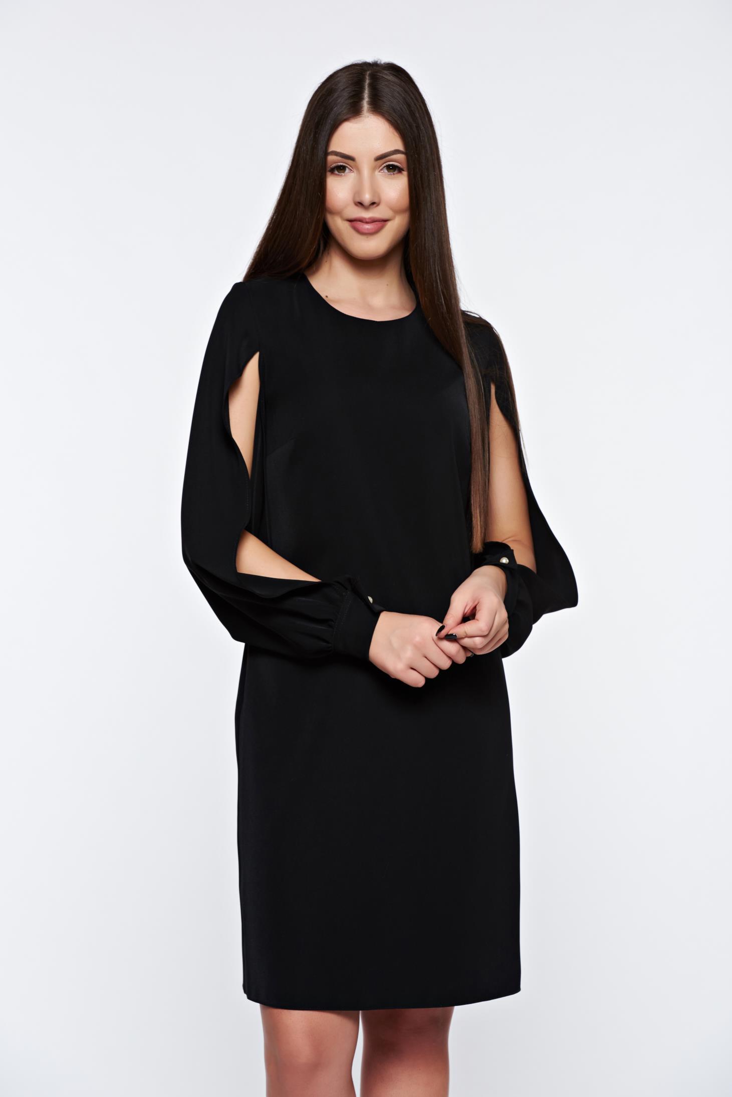 Cut out shop sleeve dress