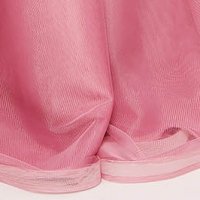 Világos rózsaszín Ana Radu luxus ruha tüllből övvel ellátva mély dekoltázzsal és béléssel