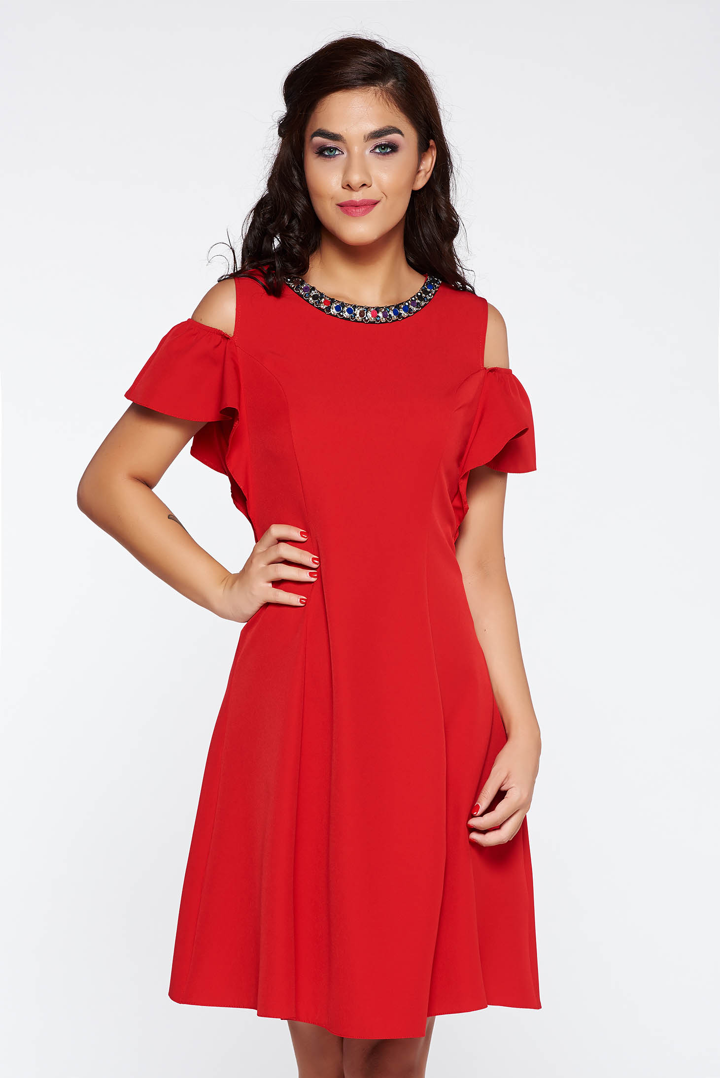 Shoulder hotsell cut frock