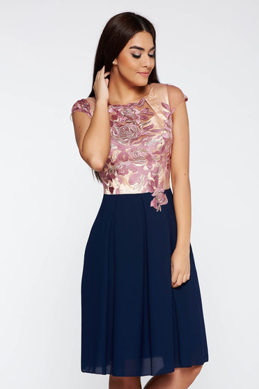 Rosa elegant from 2 pieces lady set with embroidery details