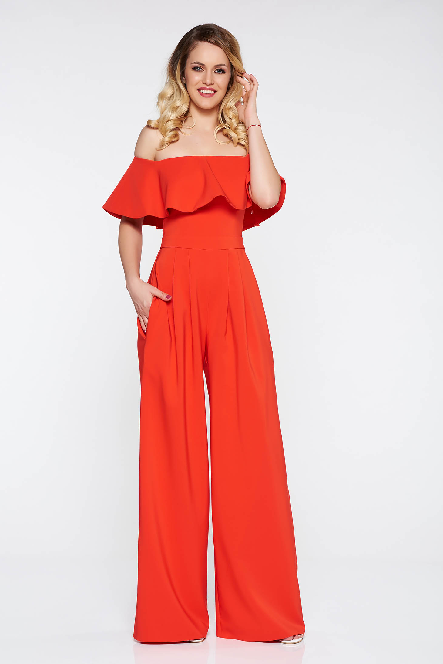 jumpsuit flared pants