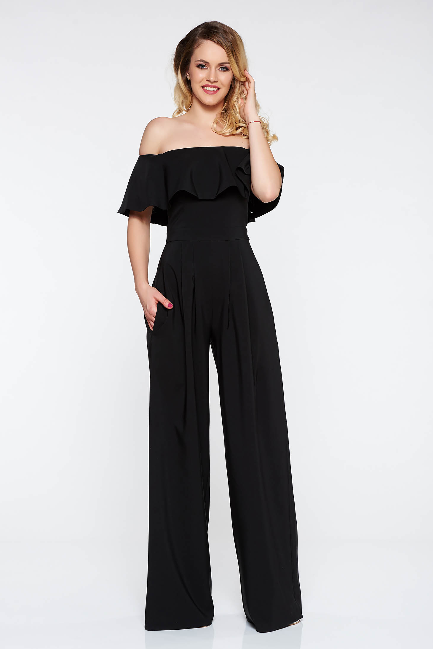 flare pants jumpsuit