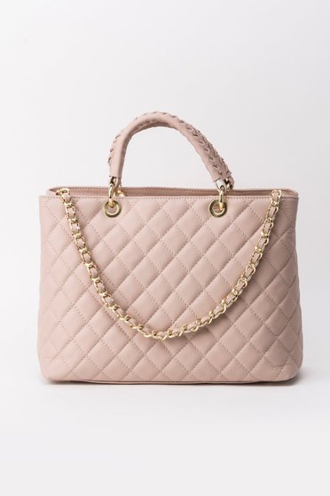 Rosa office bag natural leather