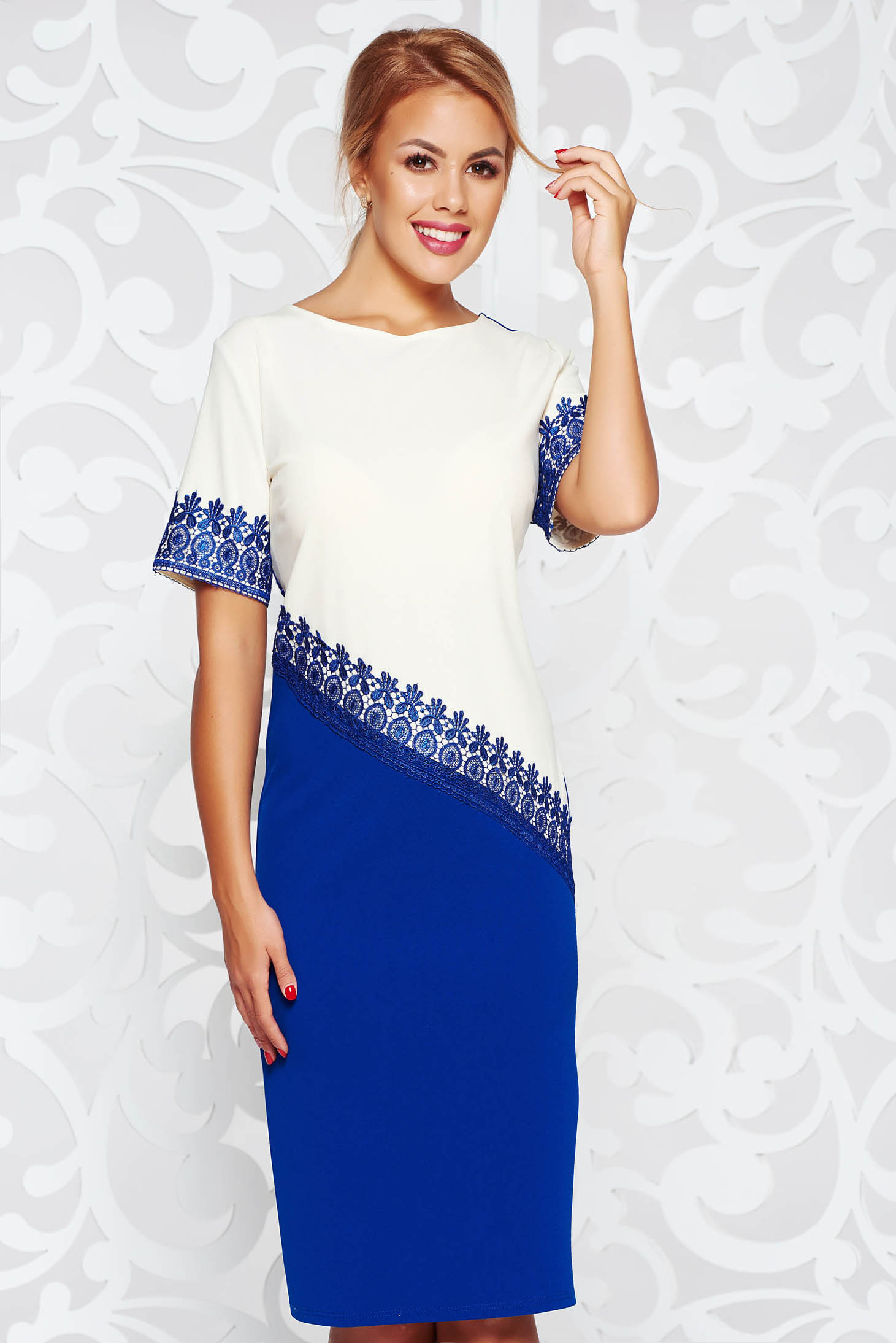 formal straight cut dresses