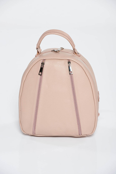 Rosa backpacks casual natural leather