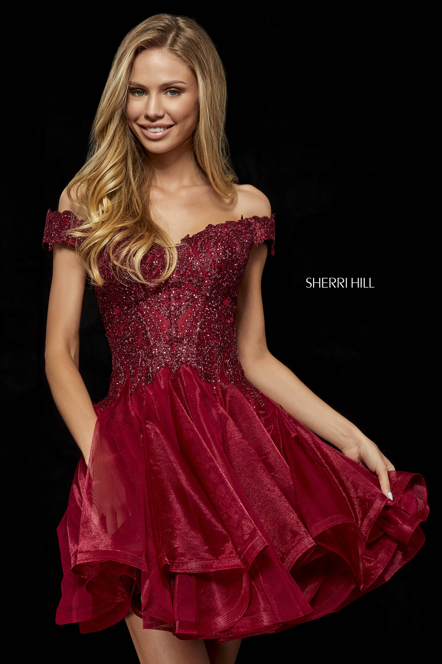 sherri hill 52338 wine