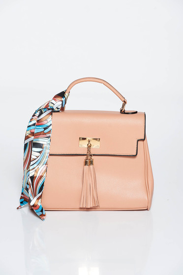 Rosa bag office from ecological leather comes with a scarf