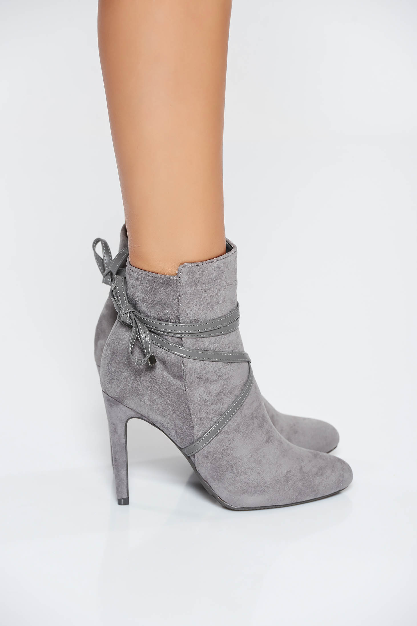 jack & jones leather lace up boots