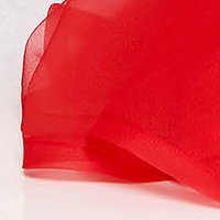 Piros Ana Radu harang ruha áttetsző anyag belső béléssel övvel ellátva