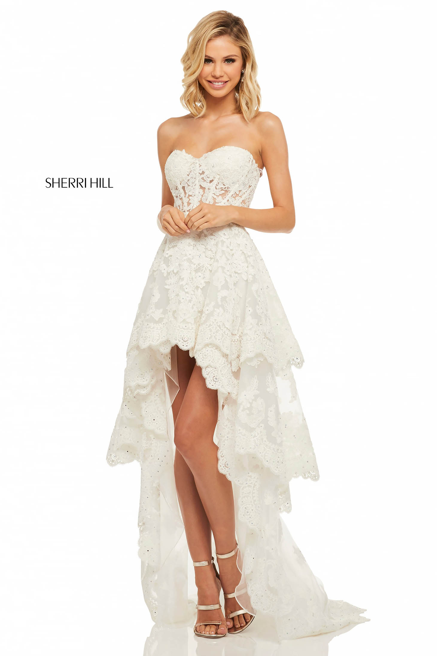 white sherri hill
