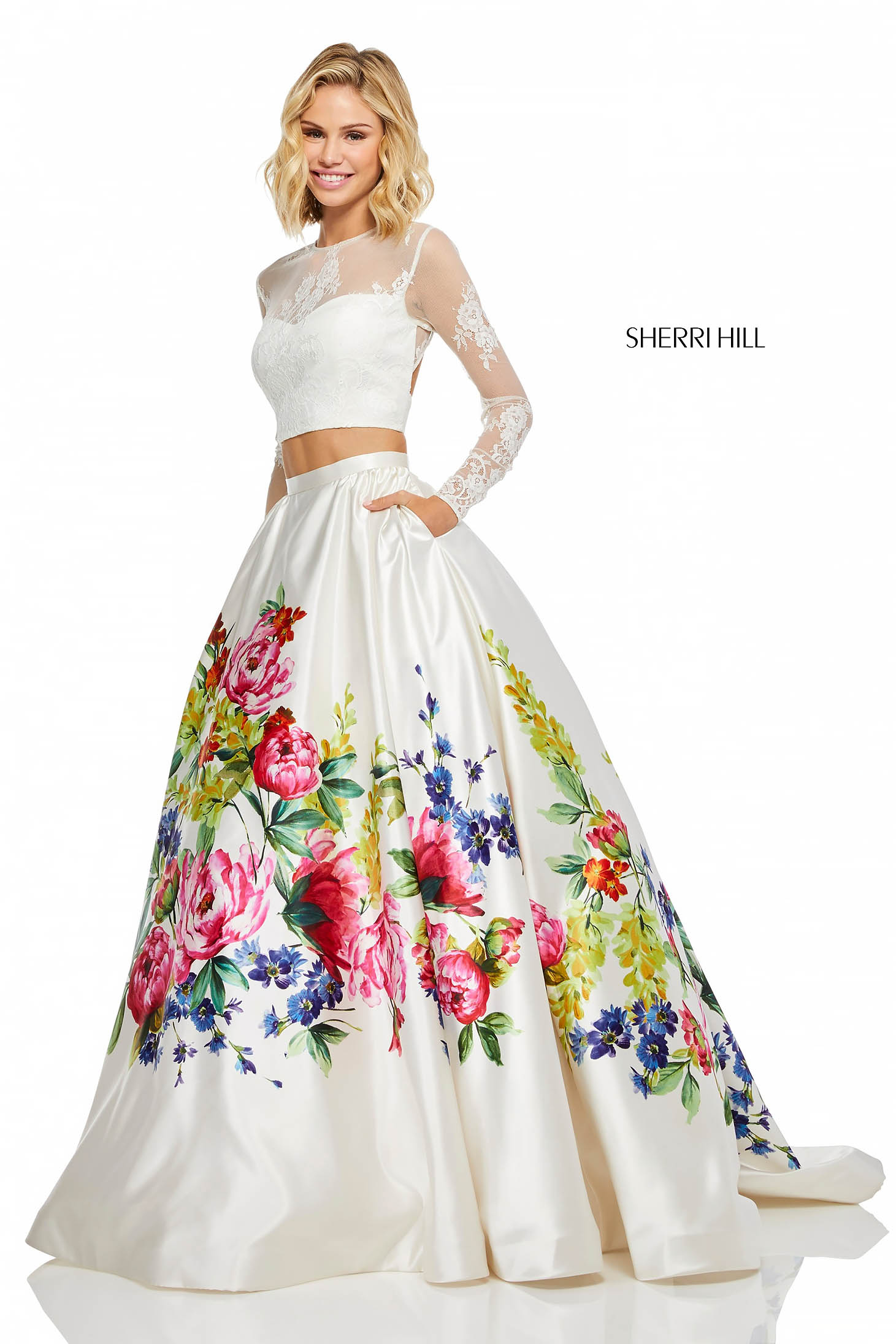 white sherri hill