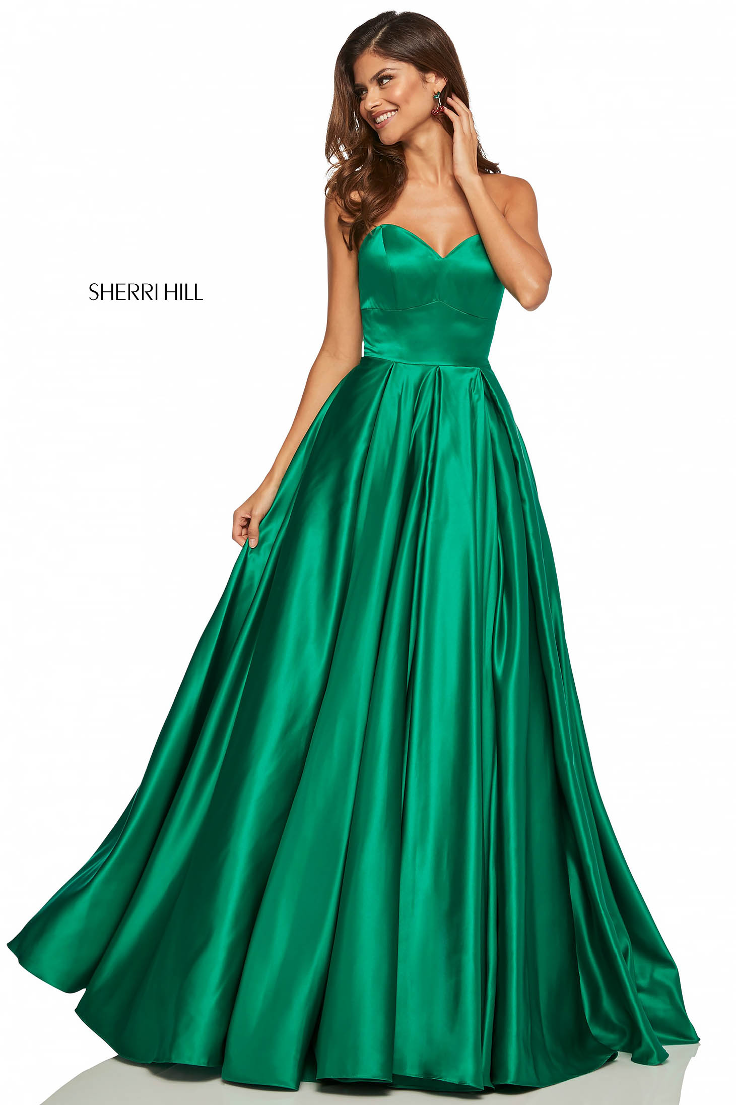 sherri hill green