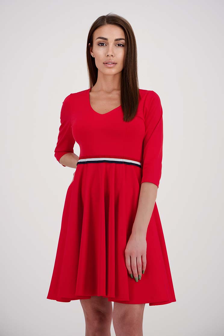 Piros harang ruha, térdigérő 1 - StarShinerS.hu