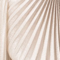 Arany Ana Radu alkalmi hosszú szirén tipusú ruha v-dekoltázzsal a vállakon