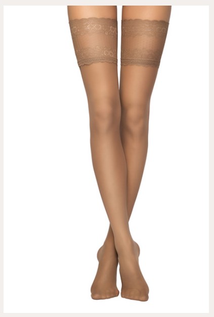 brown lace tights