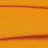 Midi ceruza texturált krepp ruha - mustársárga, átlapolt dekoltázzsal - StarShinerS