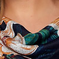 Rochie din tricot tip creion cu decolteu cazut - StarShinerS