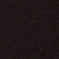 Fekete blézer enyhén rugalmas szövetből rövid szűkített derekán fodros - StarShinerS