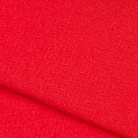 Rochie din stofa usor elastica rosie midi tip creion crapata pe picior - StarShinerS