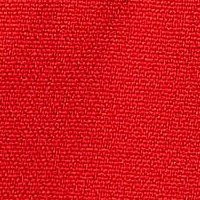 Piros blézer enyhén rugalmas szövetből rövid szűkített derekán fodros - StarShinerS