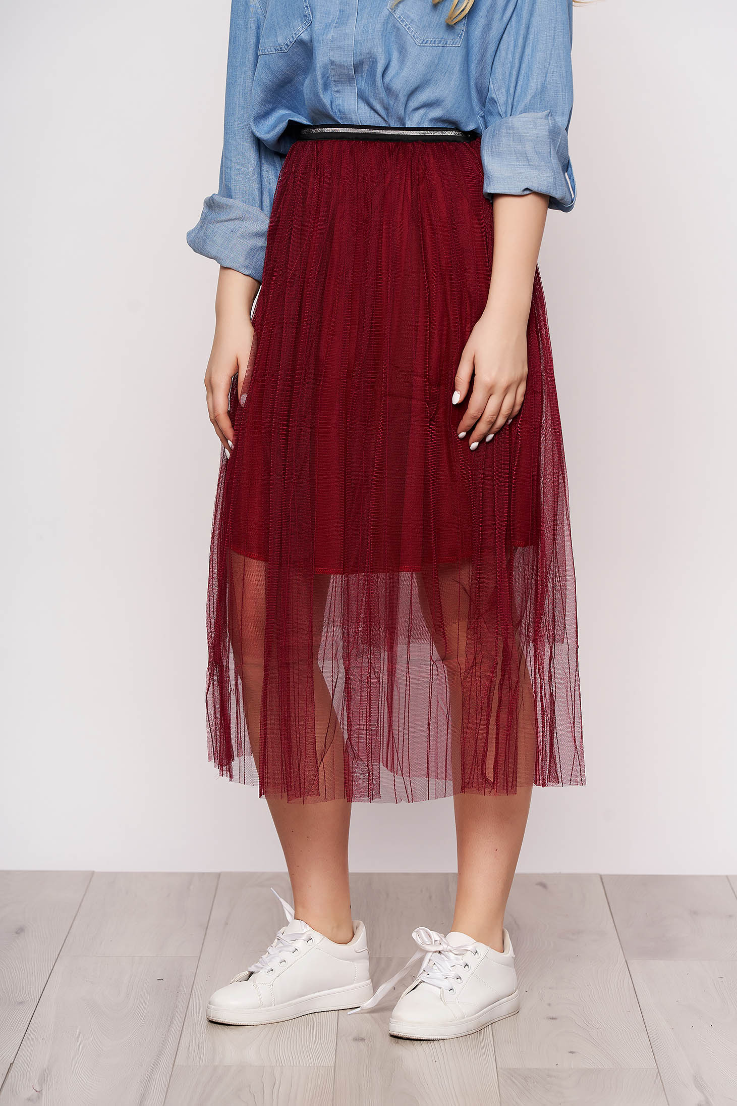tulle dress casual