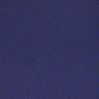 Rochie StarShinerS albastru-inchis scurta din stofa usor elastica cu croi in a si buzunare