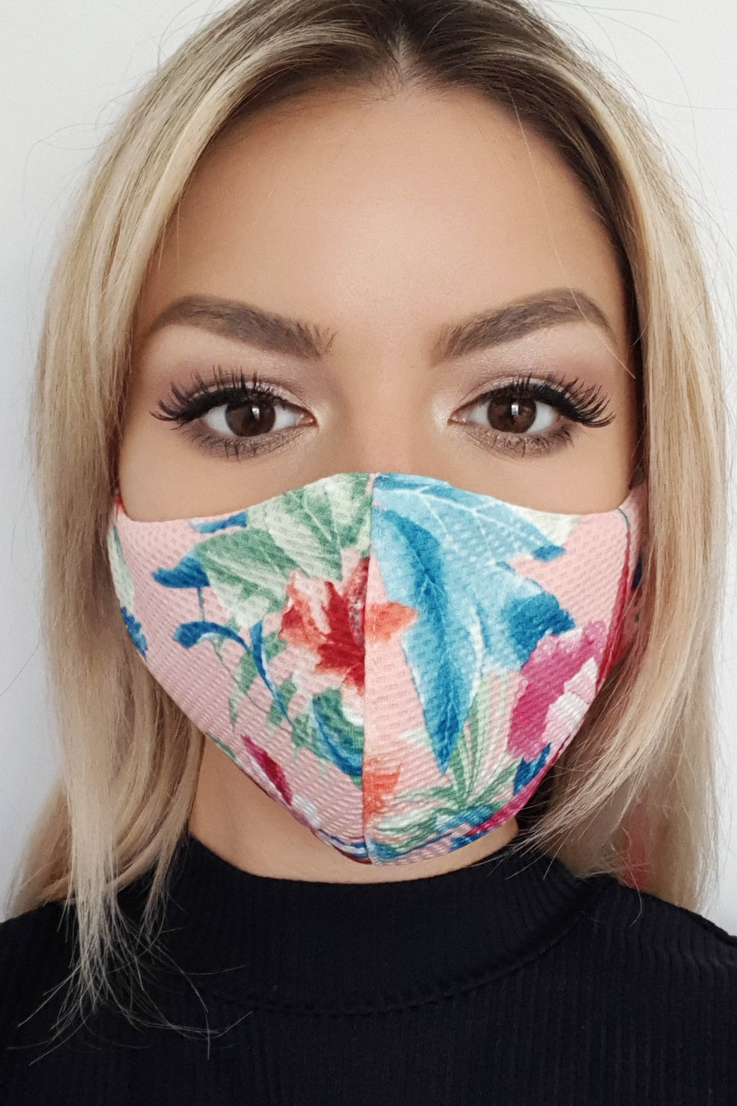 Masca textila StarShinerS roz