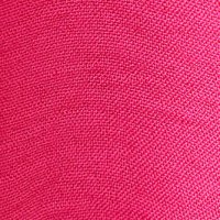 Pink midi StarShinerS harang ruha kivágott hátrésszel lenvászon típusú anyagból