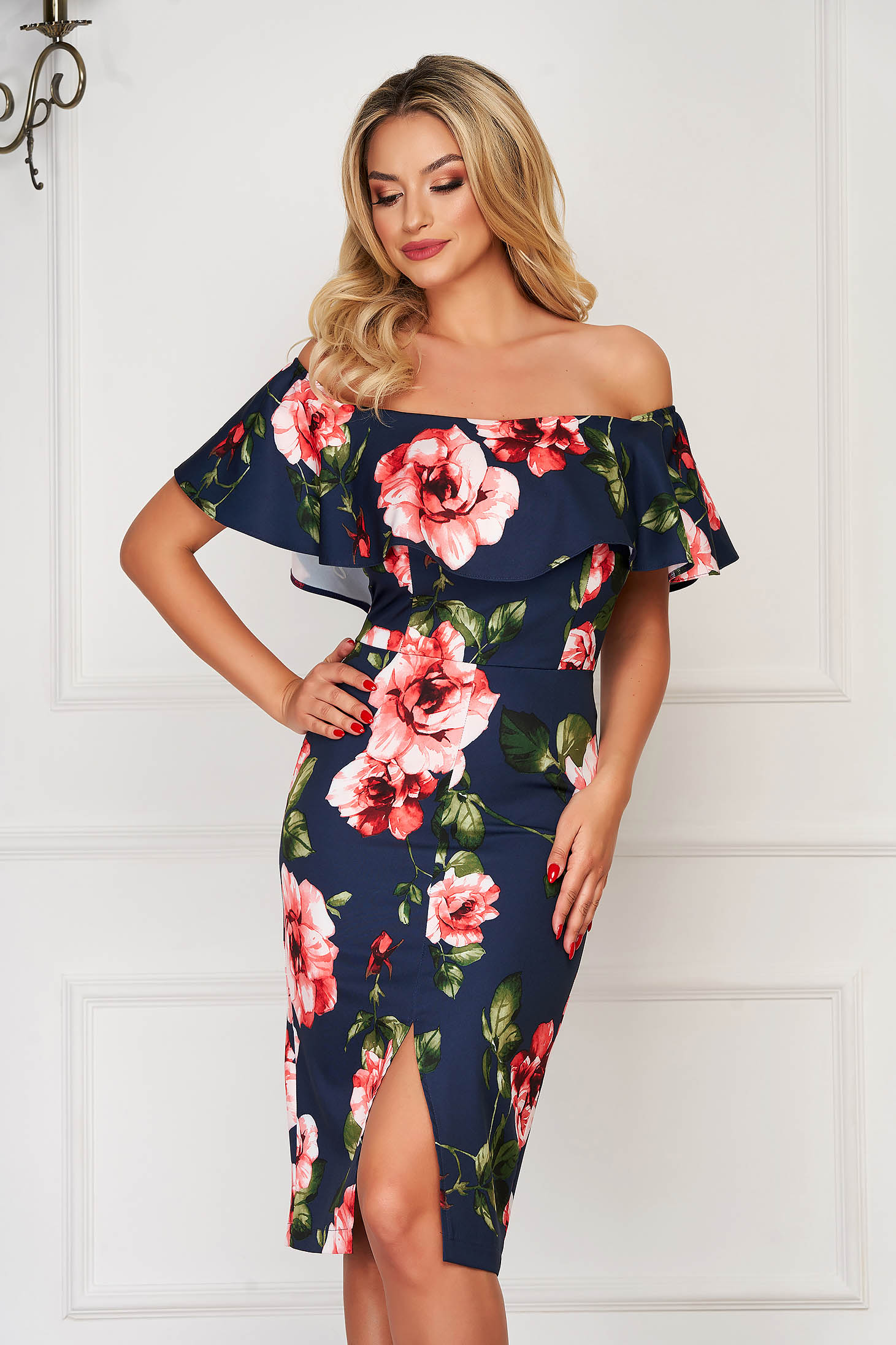 a line pencil dress