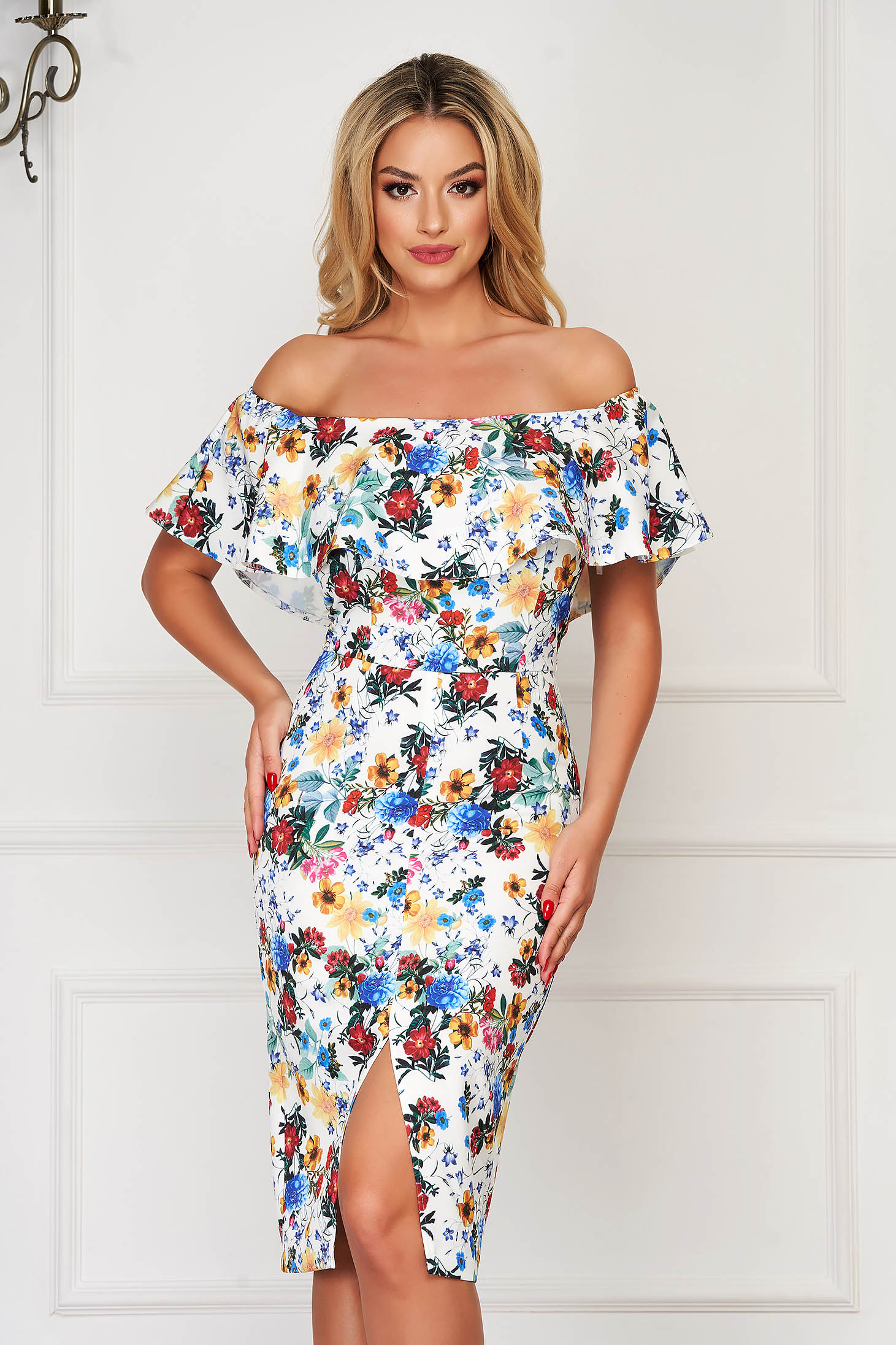 a line pencil dress