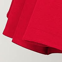 Piros midi StarShinerS harang ruha enyhén rugalmas anyagból