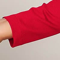 Piros midi StarShinerS harang ruha enyhén rugalmas anyagból