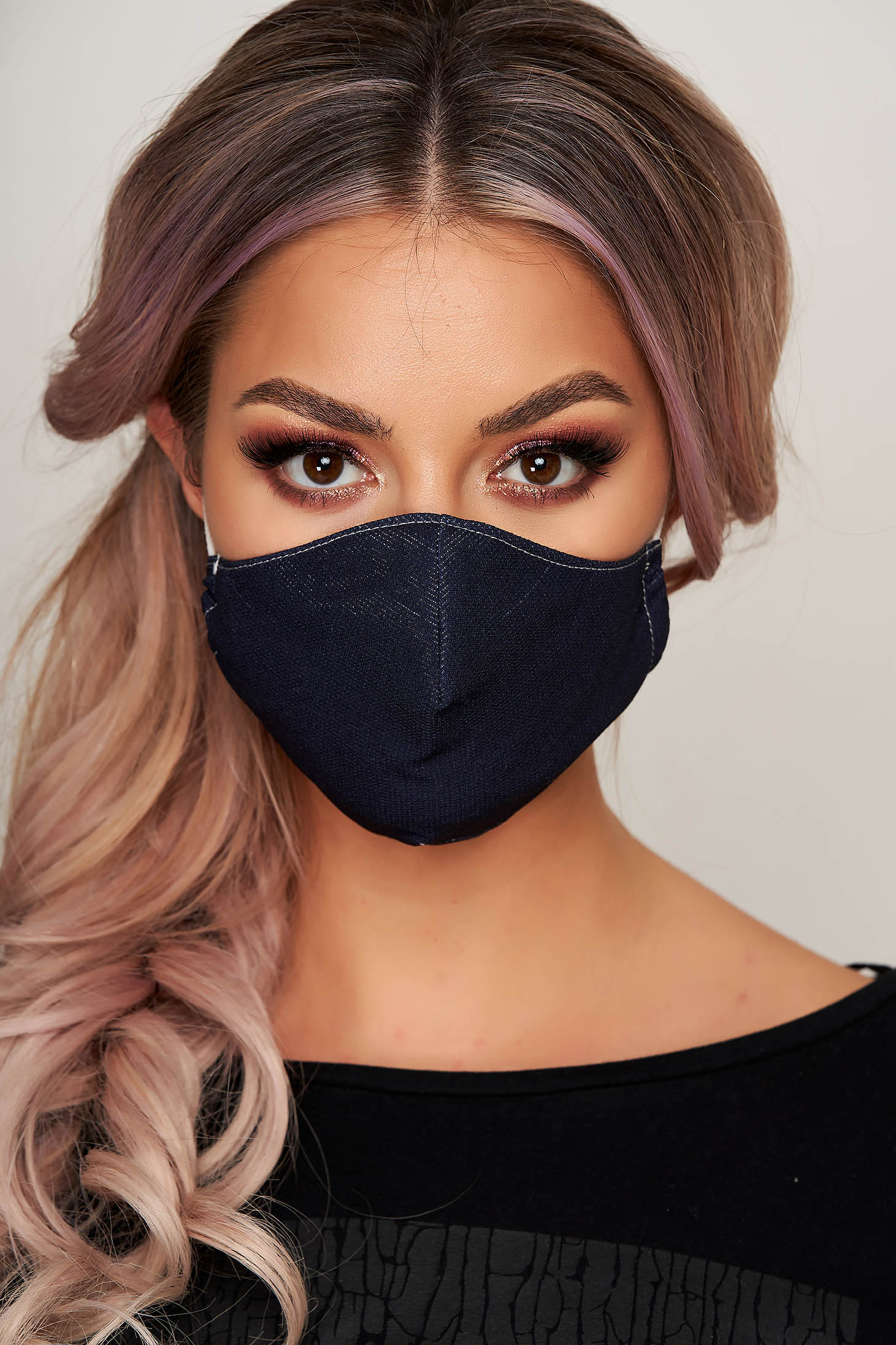 Face masks StarShinerS darkblue