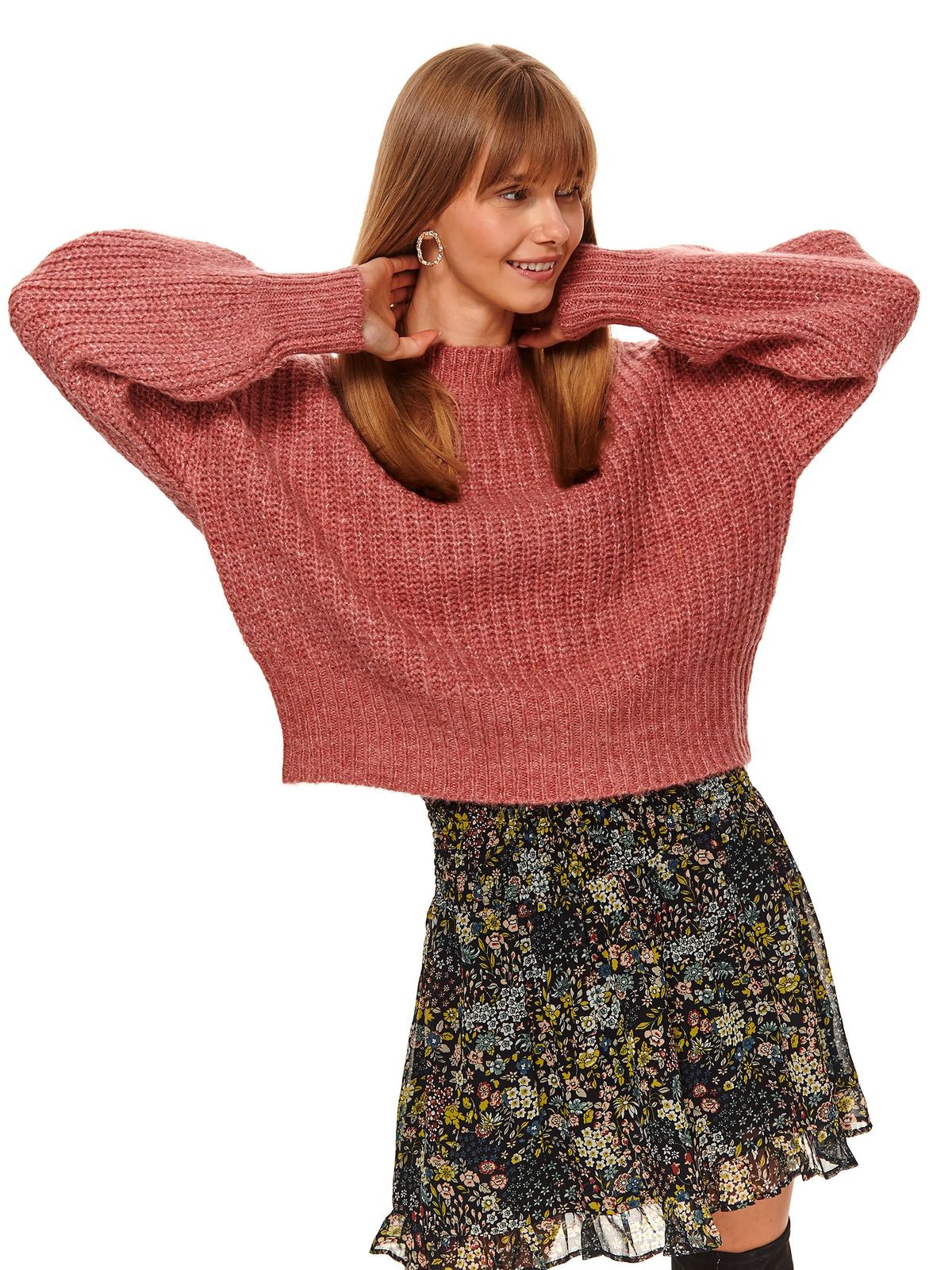 sweater skirt fabric