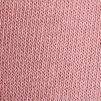 Trening dama SunShine roz din 2 piese cu pantalon din bumbac usor elastic cu croi larg si slit lateral